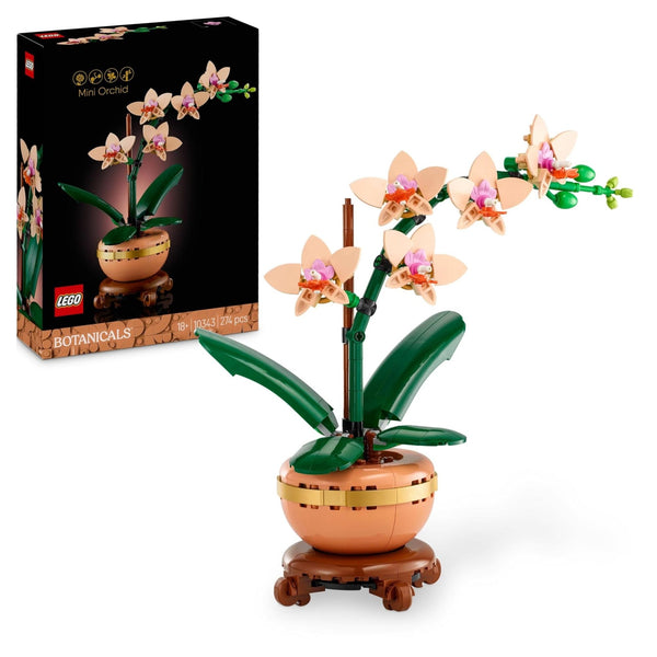 Costruzioni – BONATICALS MINI ORCHIDEA LEGO10343