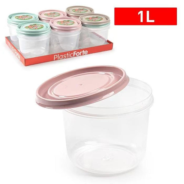 CONTENITORE 1L 13.5X13.5X11CM