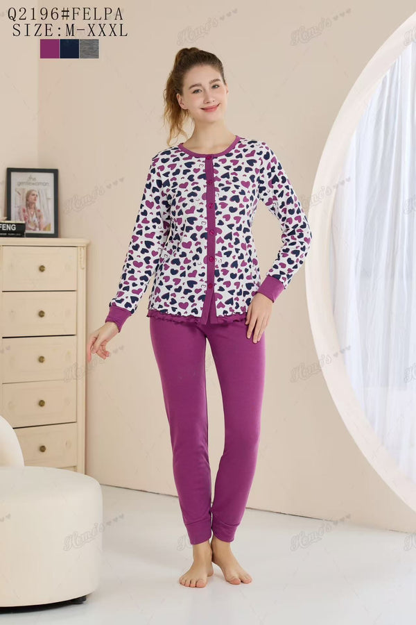 Pigiama donna Q2196
