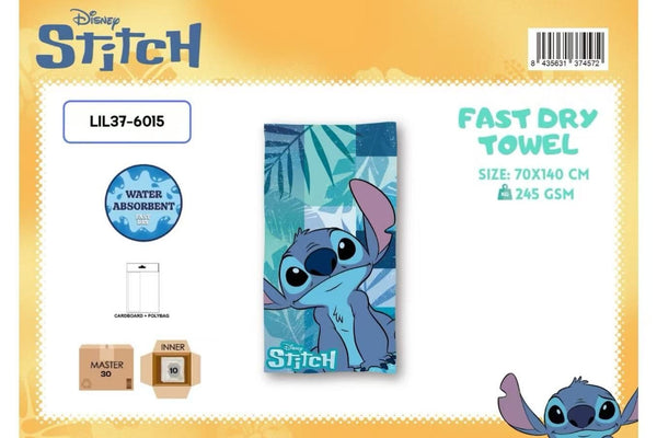Coperta o plaid – LILO E STITCH FAST DRY TOWEL LIL376015