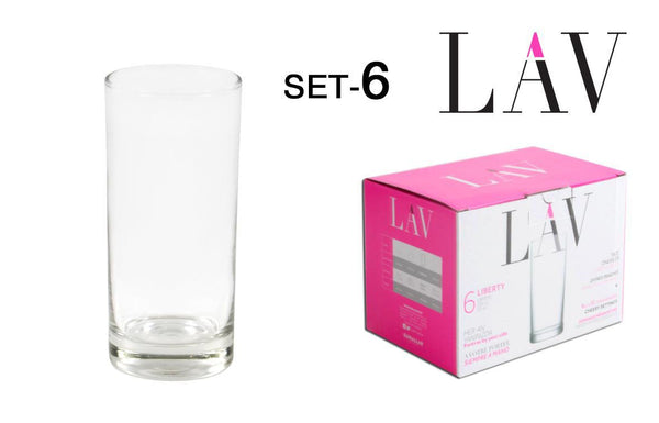 6 BICCHIERI ACQUA 290CC