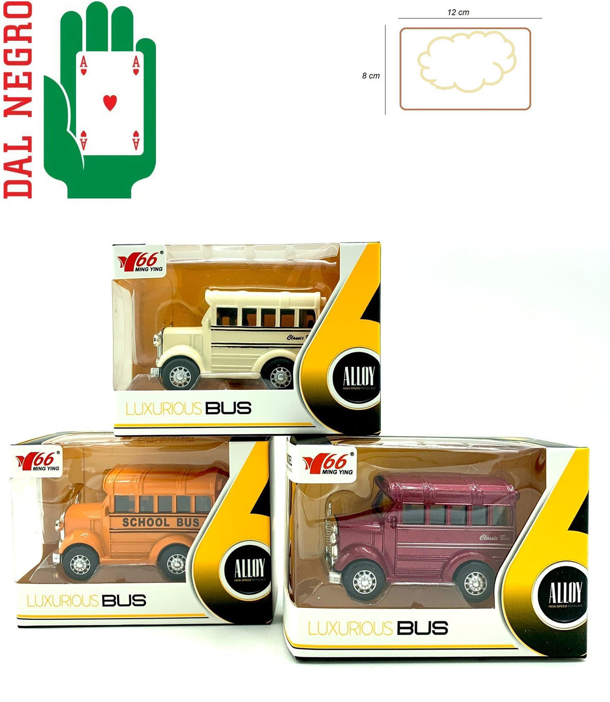 Pennarello o colore – SCHOOL BUS 3 COLORI SCALA 1 36 1PZ 095432