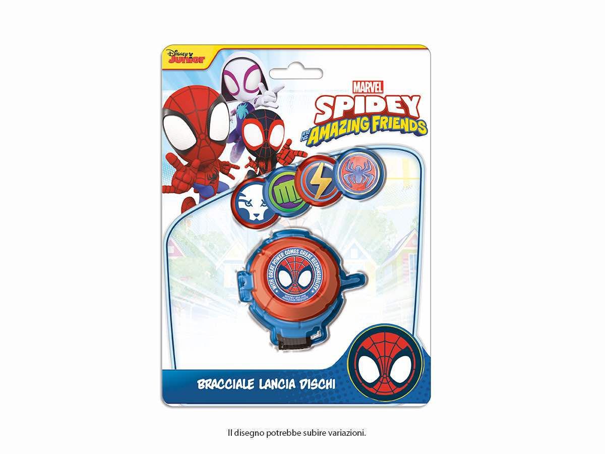 Bracciale lancia dischi Spidey