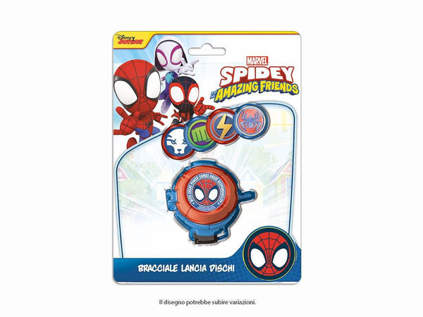 Bracciale lancia dischi Spidey