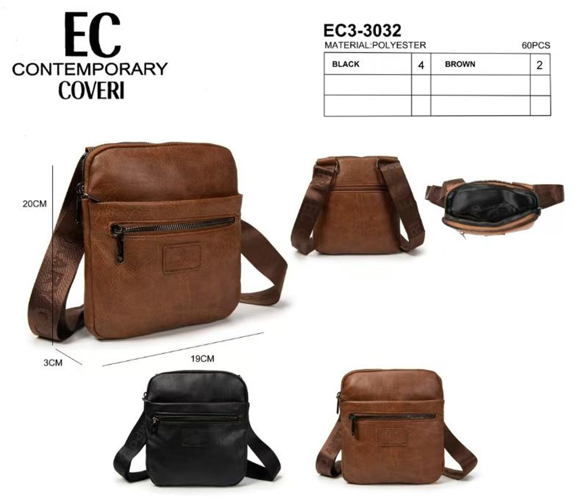 Borsa a tracolla EC33032