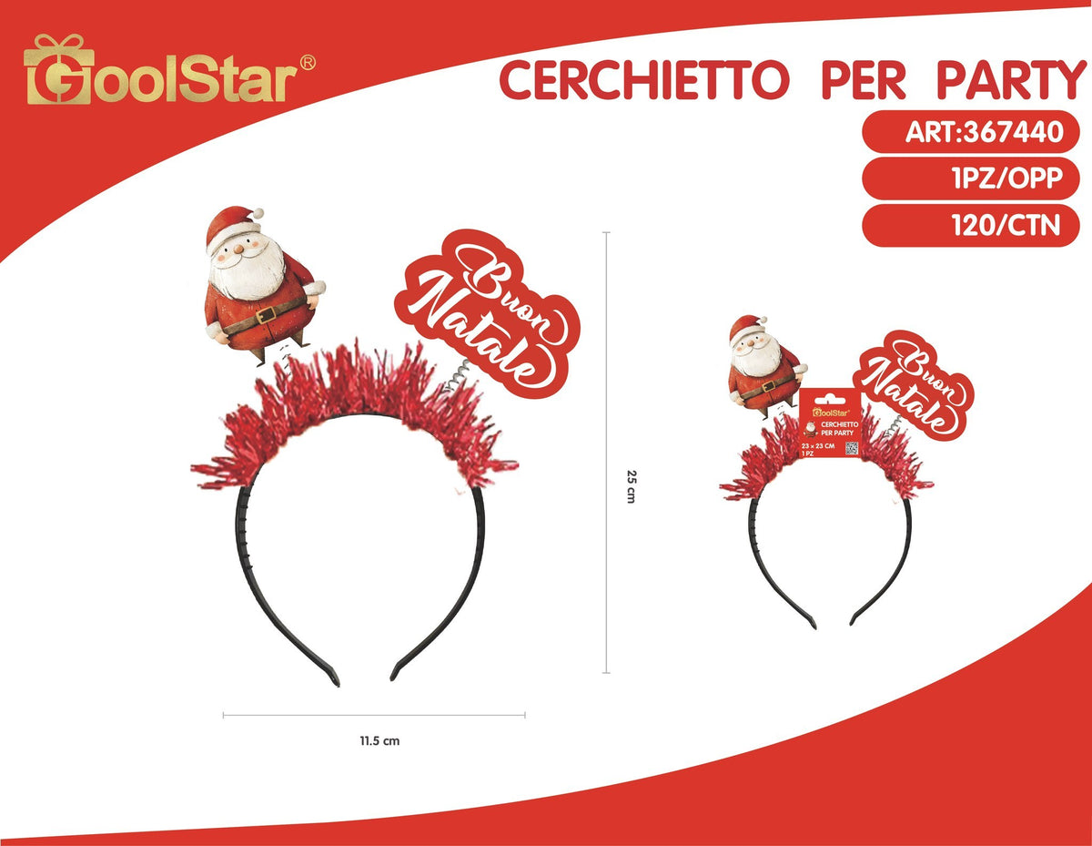 Cerchietti natalizi serie B
