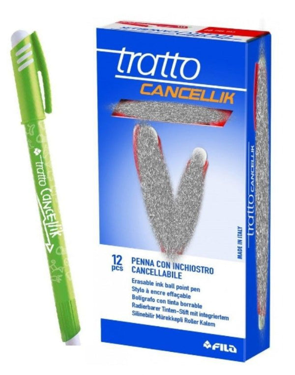 Penna – PENNA TRATTO CANCELLIK PZ.12 VERDE CHIARO