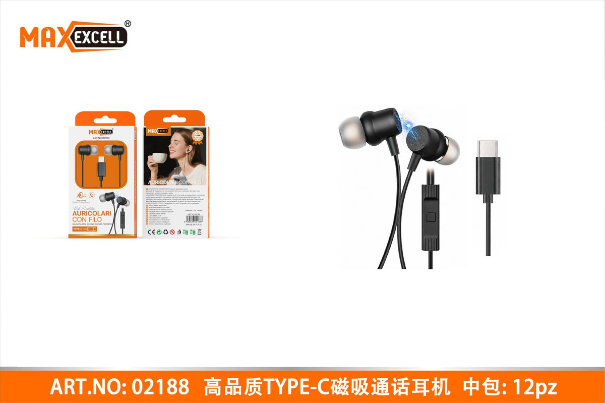 Auricolare Stereo TYPE-C