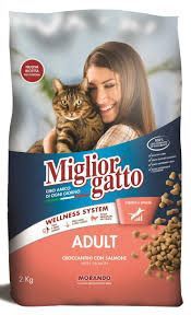 Alimenti per gatti – Migliorgatto Salmone 2kg