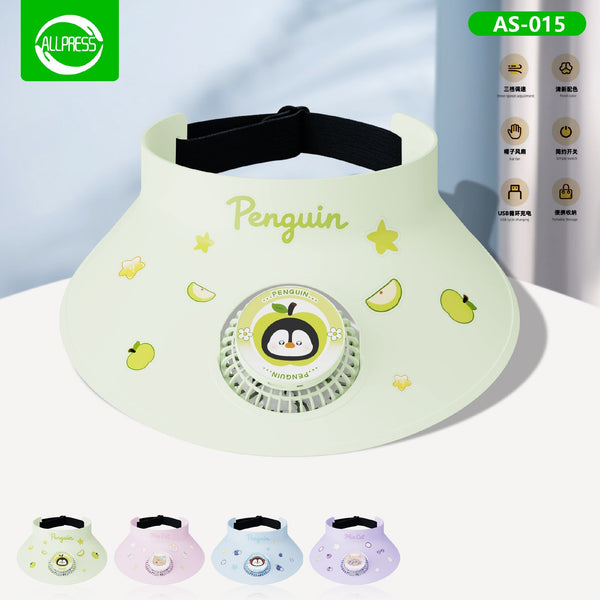 Ventilatore da cappello