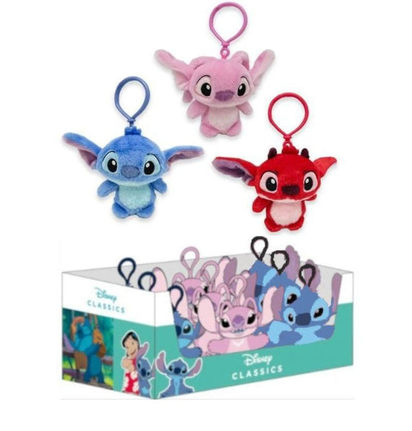 Portachiavi – STITCH PELUCHE PORTACHIAVI ASS 2600003020