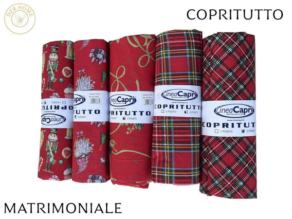 COPRITUTTO NATALIZIO CAPRI
