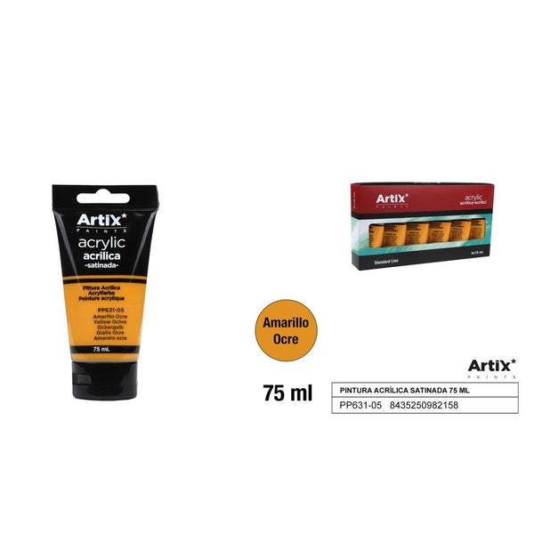 Pennarello o colore – PITTURA ACRILICA 6 PZ GIALLO PP63105