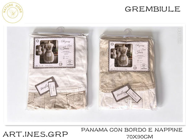 Grembiule Preziosa INES 70x90 cm
