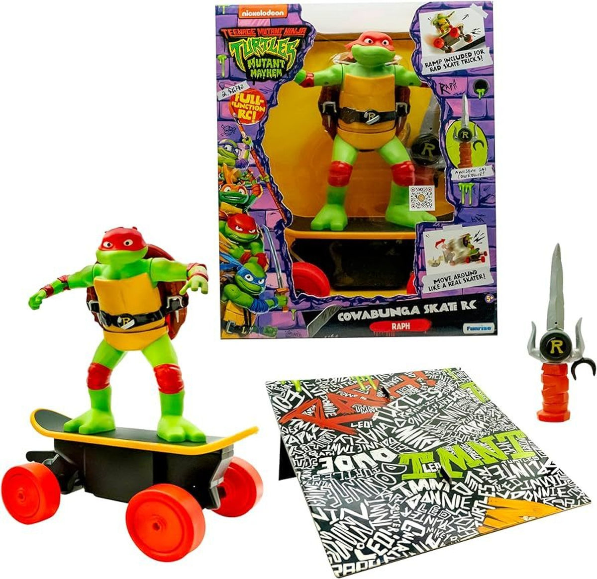 Personaggio o figura giocattolo – TMNT RAPH RC 30CM 71039