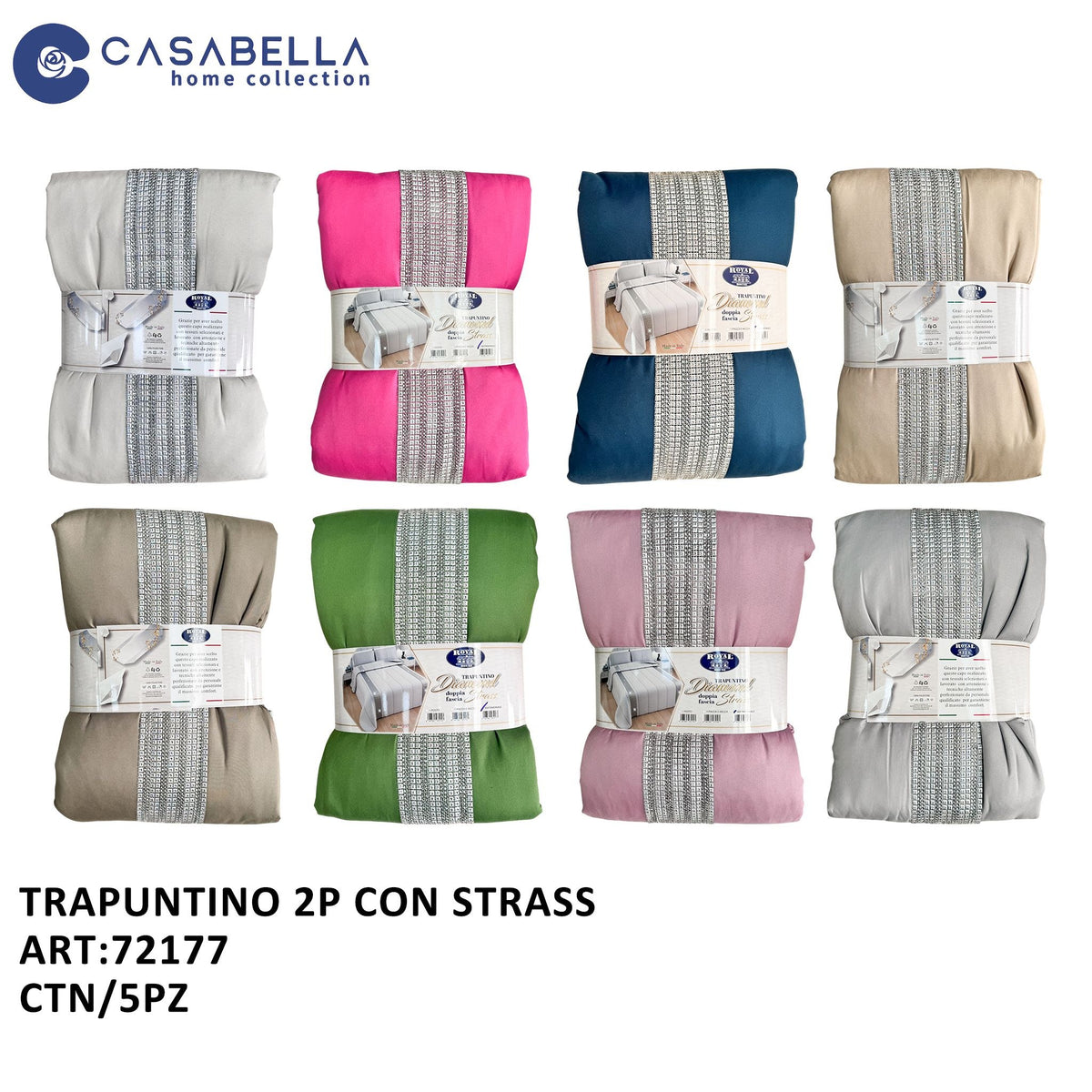 Trapuntino Estivo 2P con Strass