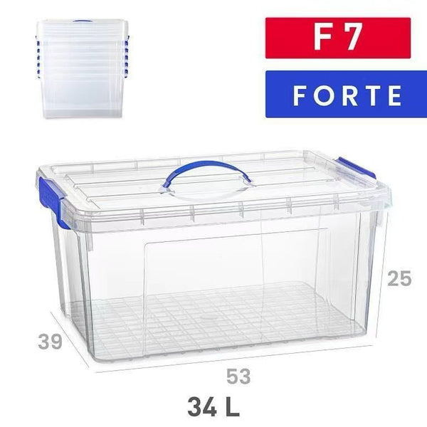 SCATOLA F7 34L FORTE PLASTICA