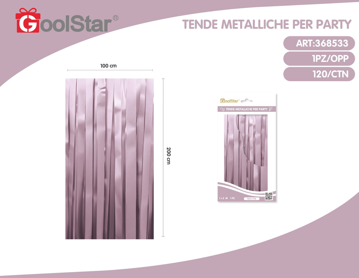 Tenda decorativa a frange opache
