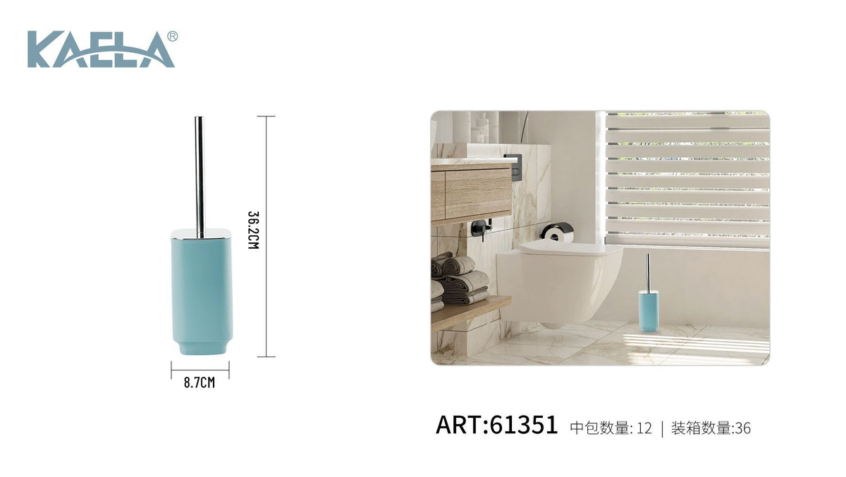 Scopino WC 7001, azzurro