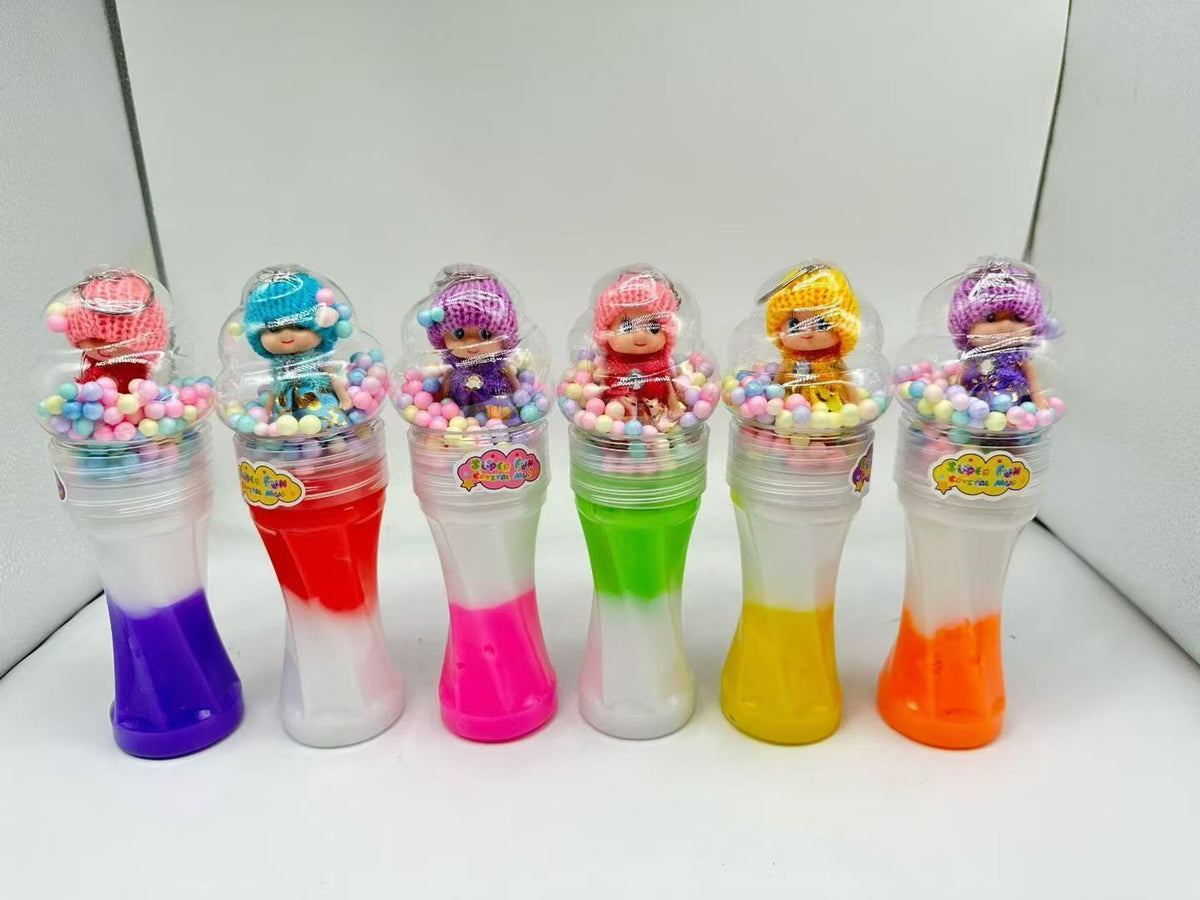 Slime in contenitore