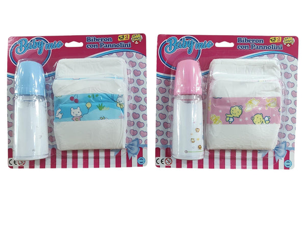Trolley – BLISTER BIBERON CON PANNOLINI GV7564