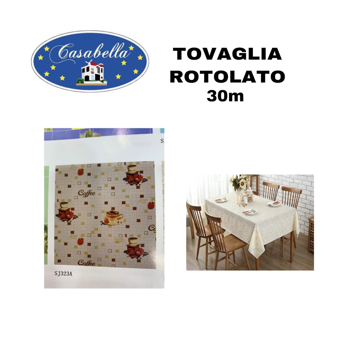 Tovaglia in Rotolo 30M