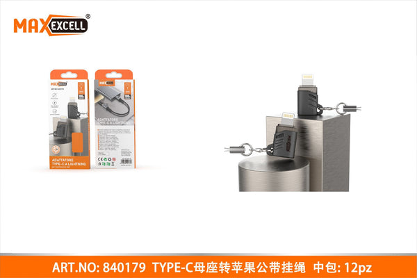 Adattatore da TYPE-C a LIGHTNING