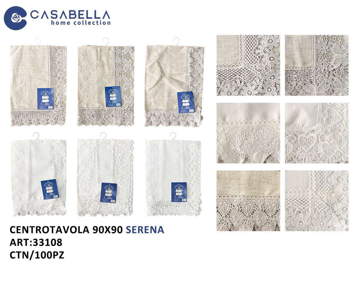 Centrotavola 90X90