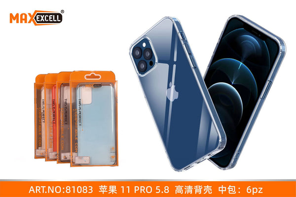 Cover per Apple iPhone 11 PRO — Trasparente