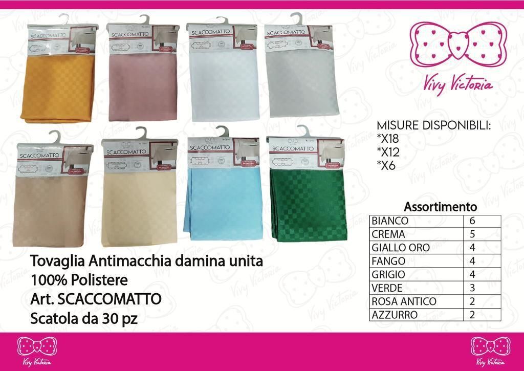 Tovaglia X6