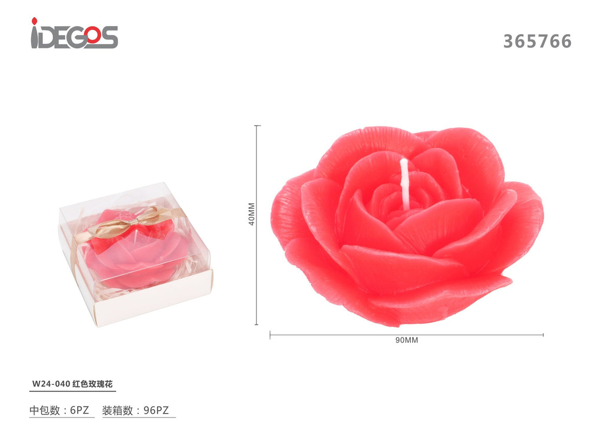 Candela a rosa, modello W24-040