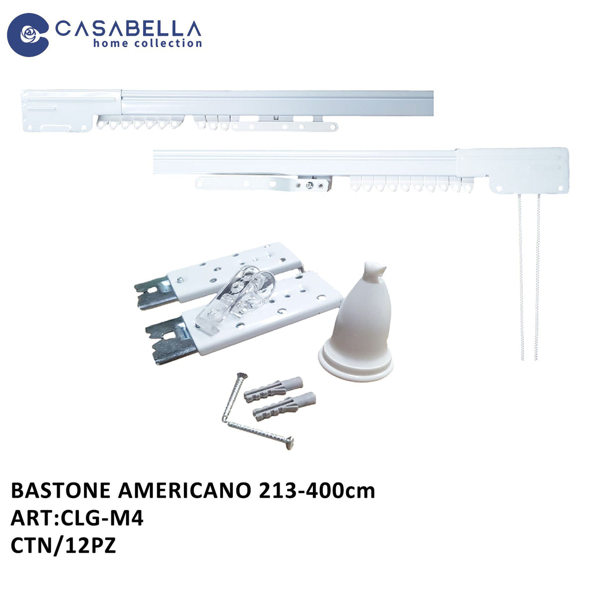 Bastone per Tende Americano 213-400CM