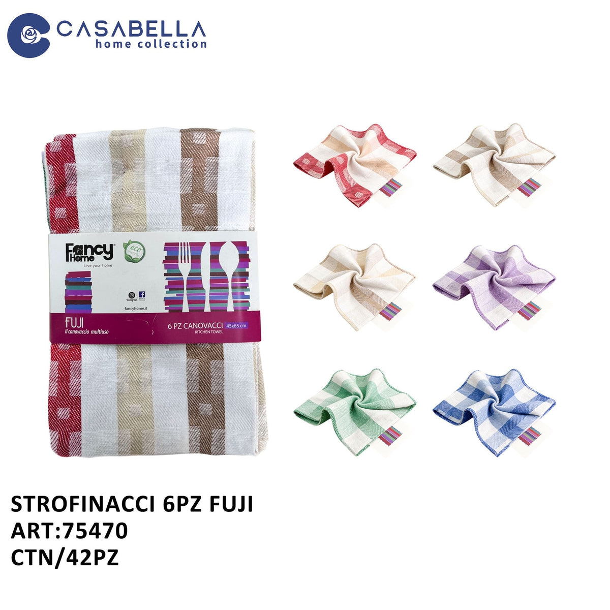 Strofinacci da Cucina 6PZ