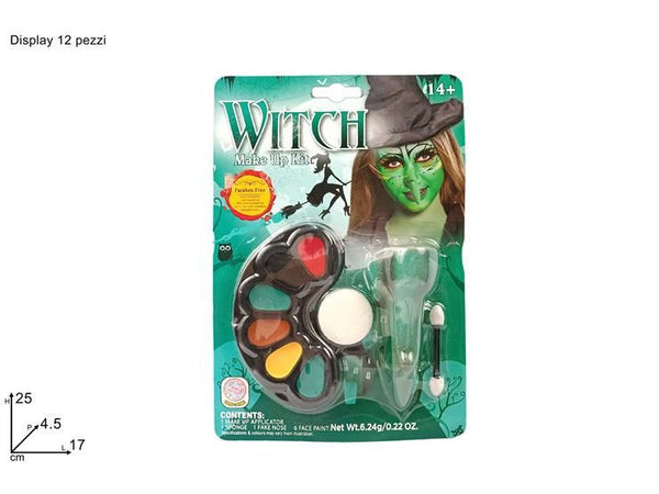 Kit trucco da strega per Halloween