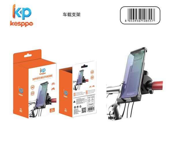 Supporto telefono bicicletta