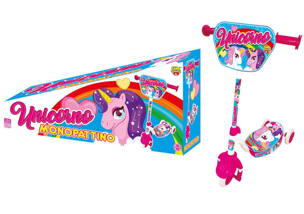 Gioco di movimento per bambini – MONOPATTINO UNICORNO GV1807 CT6
