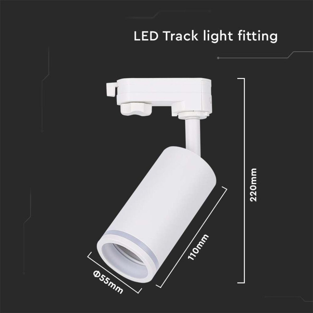 Binari e accessori per illuminazione – 2 varianti