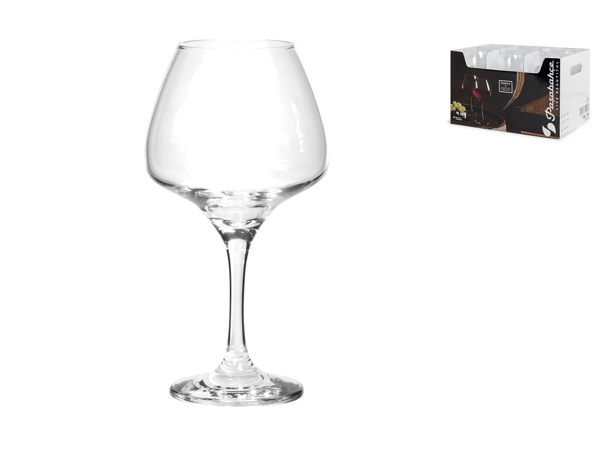 PENGO 6 CALICI VETRO ESSENCE