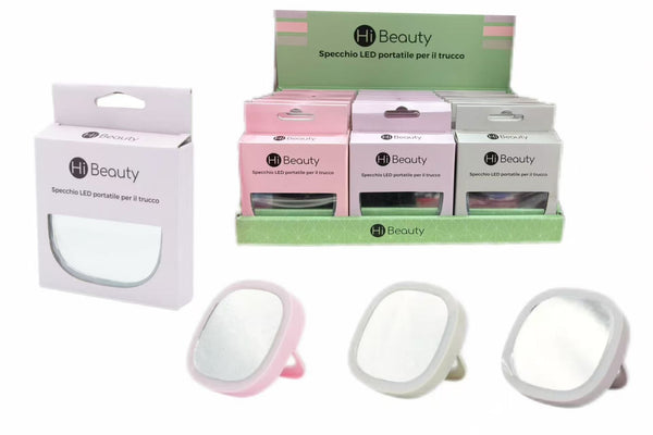 Prodotto per il trucco – SPECCHIO LED POKET HIB09