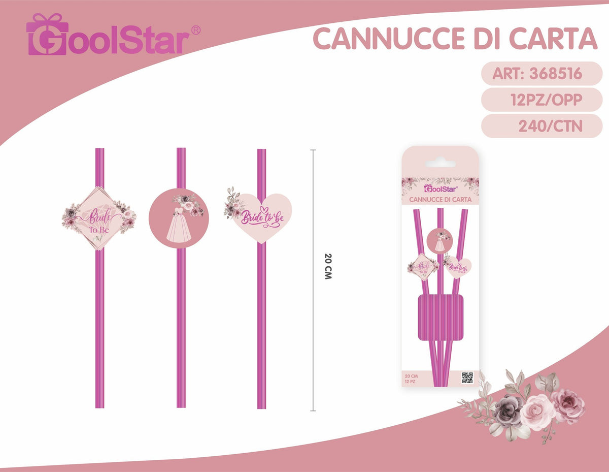 Cannucce di carta