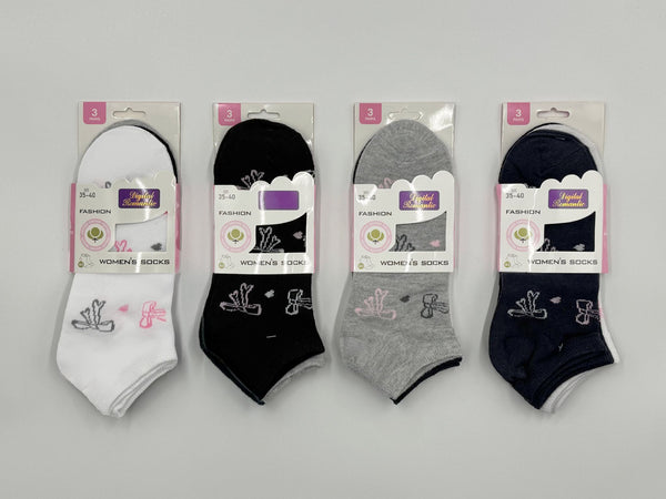 Fantasmini donna CWF6828 - confezione da 12 paia