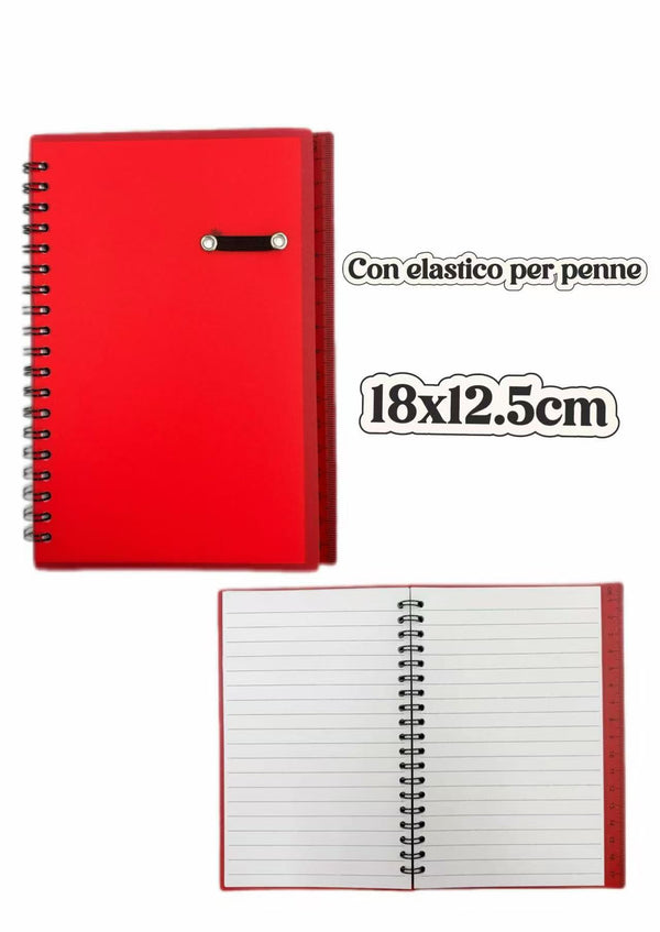 Agenda o diario – QUADERNO SPIRALATO CON RIGHELLO N