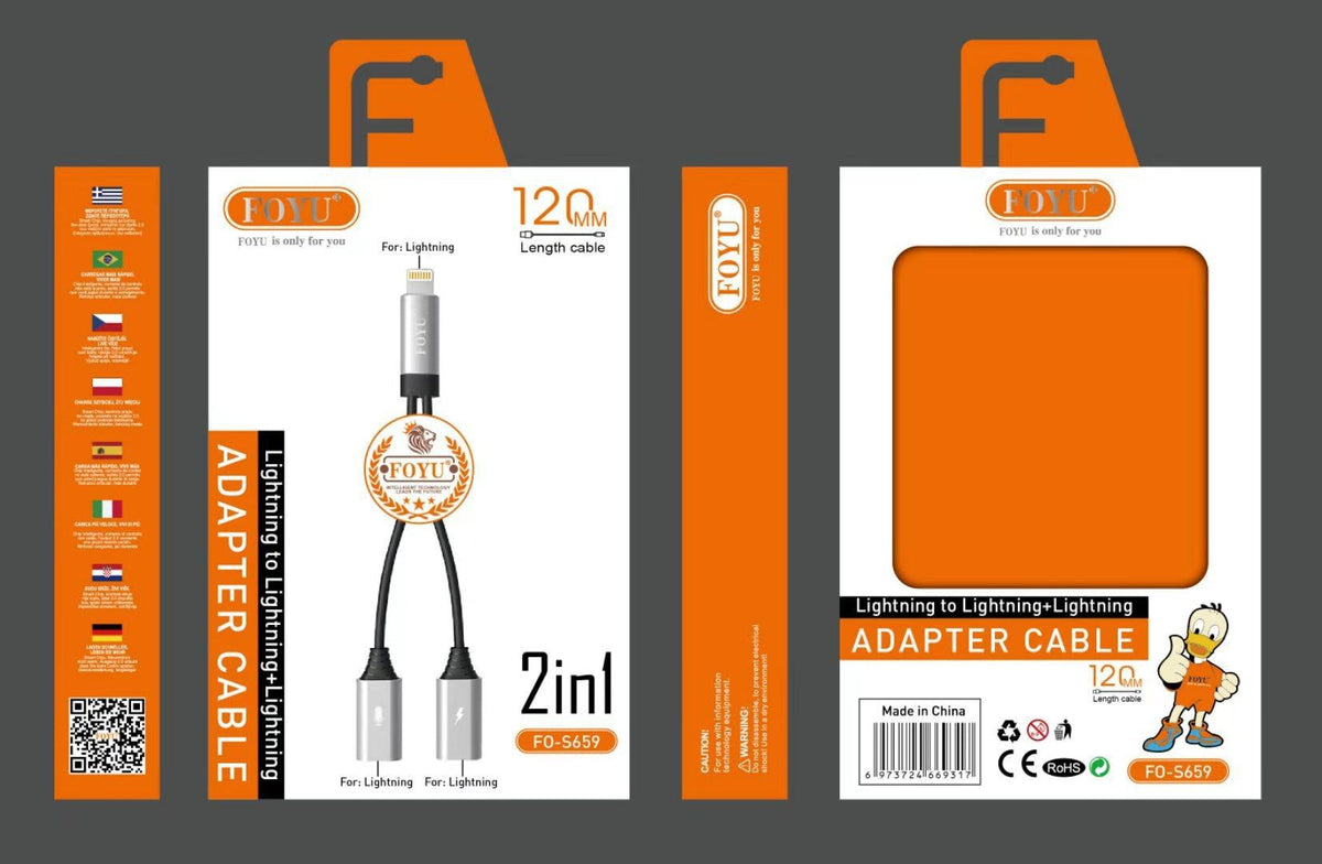 Adattatore per dispositivo mobile – FO-S659