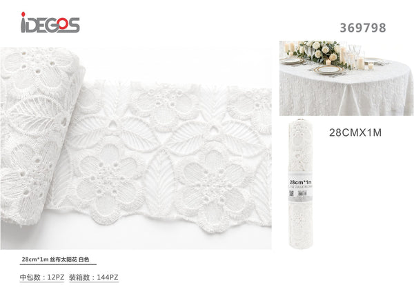 Tessuto decorativo con fiori
