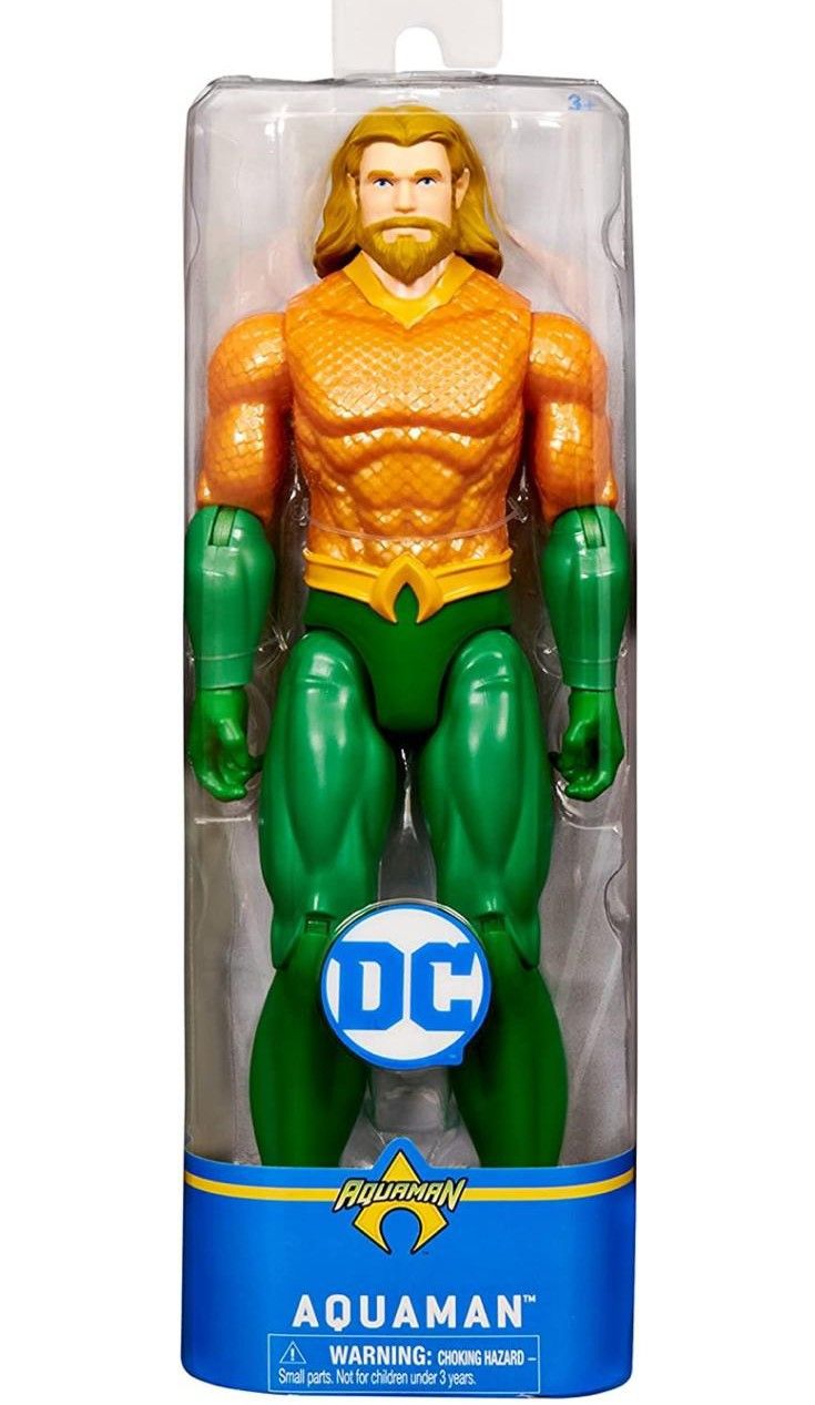Personaggio o figura giocattolo – AQUAMAN PERS 6060069