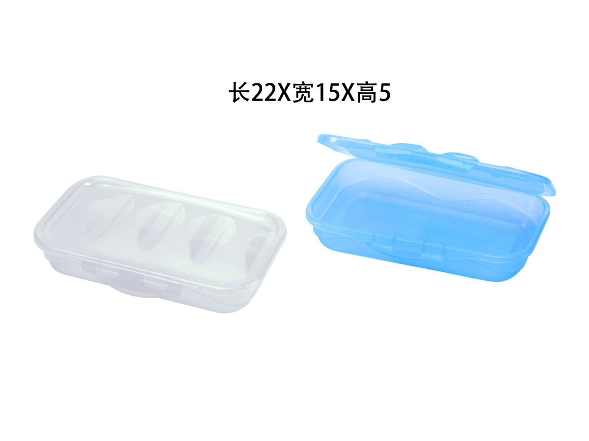 BRONZO CONTENITORE RETTANGOLARE BASSO PLASTICA