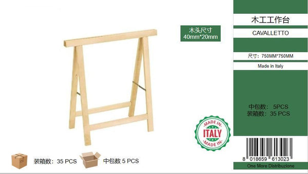 Cavalletto eco/abete