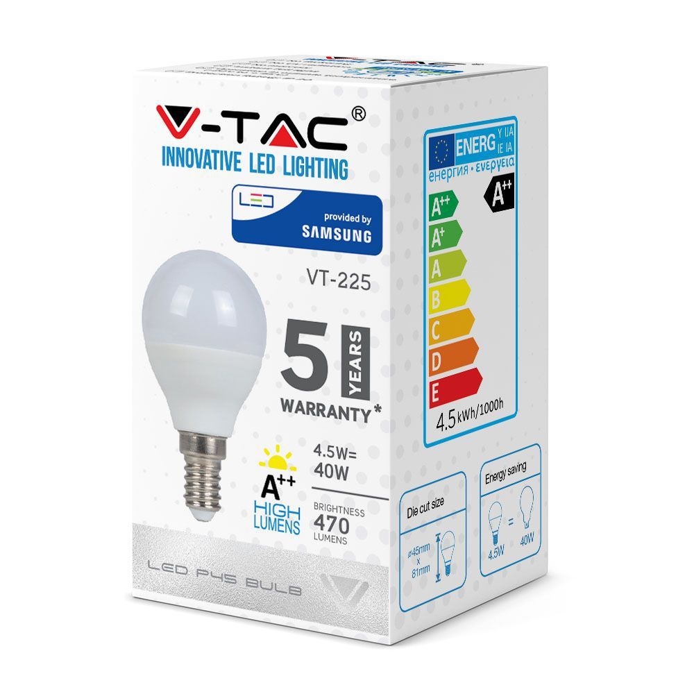 Lampadine A60 Samsung ad alto flusso luminoso – 00264
