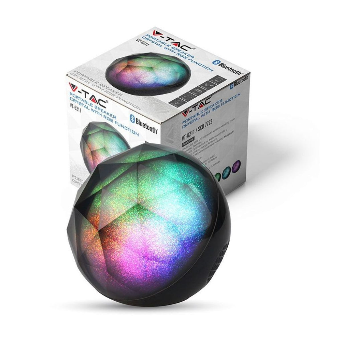 Altoparlanti Bluetooth portatili – 07722