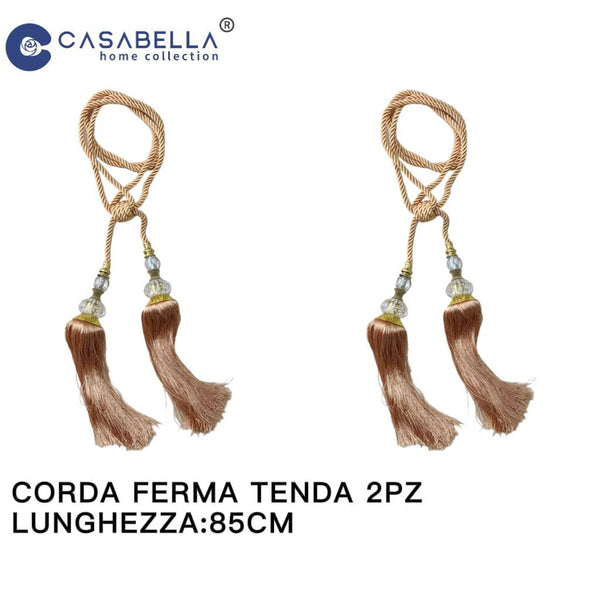 Corda Ferma Tenda 2PZ Marrone Chiaro